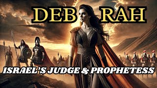 The Rise of Deborah – Judge, Prophetess, and Leader