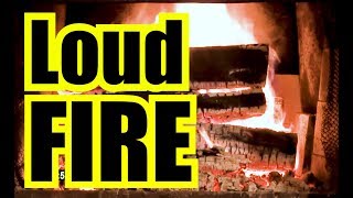 LOUD FIREPLACE VIDEO 11 HOURS HD FIREPLACE SOUND OPEN FIRE SOUNDS FOR SLEEPING