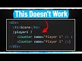 Most Senior React Devs Don’t Know How To Fix This