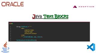 Text Blocks | String in Java | String Text Blocks Arabic #013