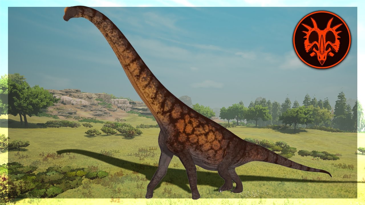 Brachiosaurus In Path Of Titans Path Of Titans Upcoming Mods Youtube