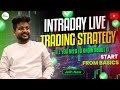 LIVE TRADING BANKNIFTY NIFTY  OPTION |  04/12/2024 | SA TRADING ZONE  #livetrading #banknifty #nifty