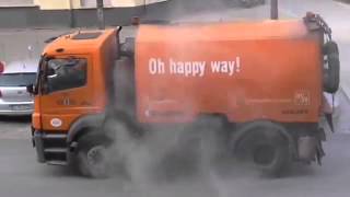 Balayeuse Faun Viajet 7 / Road Sweeper, Kehrmaschine, Veegmachine,, Balai de Rue, Sopmaskin