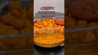 Crispy Potato Shot #crispy #potato