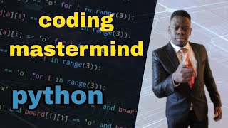 coding mastermind, python basics