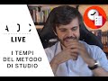 I TEMPI del metodo di STUDIO: quanto tempo per ogni STEP?