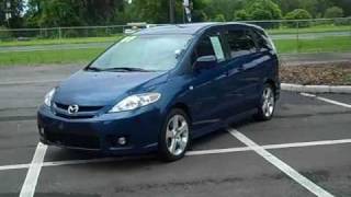 video used 2007 Mazda 5 for sale Gainesville Fl 1-866-371-2255 (352) 682-8667