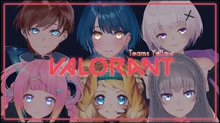 【VALORANT】イエローチーム頑張るぞぉ！水城碧視点【Vtuber/水城碧】