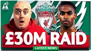 SUMMERVVILLE FOR £30M? + SALAH WANTED SAUDI LAST SUMMER (VIA TURKI ALALSHIKH) | Liverpool FC News