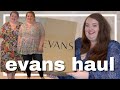 EVANS SUMMER CLOTHING HAUL | plus size fashion try on | PLUS WIDE FIT SHOES | 2023