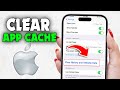 How to Clear App Cache on iPhone (2026)