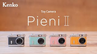 Pieni 2 - Ultra-compact toy digital camera that can capture photos, videos, and audio | Kenko