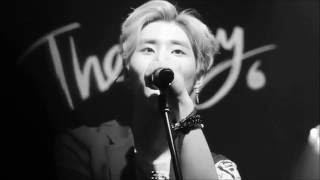 150906 DAY6 데뷔 쇼케이스 Young K 멘트