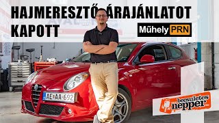 Netes útmutató alapján vette – Alfa Romeo MiTo 1,4 MultiAir – 2010 – MűhelyPRN 217