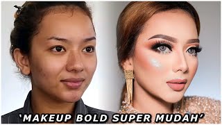 Tutorial Makeup Bold Jadi Super Mudah - PAKAI CARA INI!
