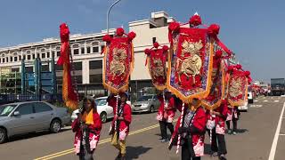 2018年10月1日 東山尊王館 大甲義澤堂 大甲聖母宮赫武堂聯合慶贊新竹尊新堂