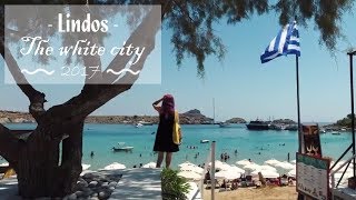 Lindos - The white city | Discover Greece