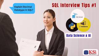 SQL Interview tips # 01 || DECIMAL Data Type in SQL Server || Learn Data Science Tutorial & AI