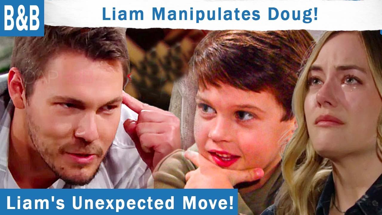 B&B Spoilers: Liam Strikes A Talk With Douglas- Manipulates Him To Come ...