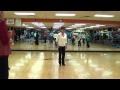 Two-Step 'Round the Christmas Tree, instructional - Debi