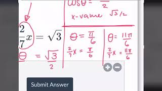 Math 2 M2T1 II Deltamath #59 Examples