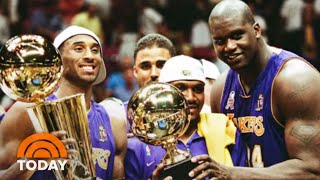Shaq, Charles Barkley, Kenny Smith, Ernie Johnson Remember Kobe Bryant | TODAY