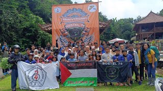 ANNIVERSARY 7th BOSTEL 74 ( BARISAN ONLINE SANTAI TELADAN 74)