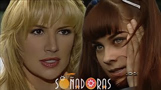 Soñadoras | Fernanda Cachetea A Jacqueline Televisa