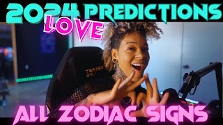 YEAR 2024 LOVE Prediction | All 12 Zodiac Sign Horoscope | Tarot Reading 😘💗💏💌🥰
