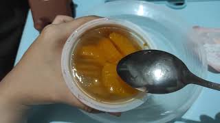 Tarami's Dossari Mandarin Orange Jelly - Review