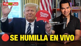 🔥Trump Se Autodestruye En Vivo Y Su Equipo Quiere Eliminar La Evidencia🔴 Programa Completo 26-02