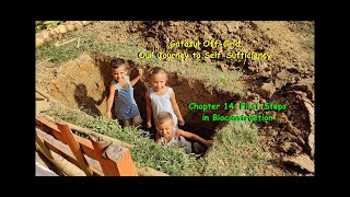 First Steps in Bio Construction - Gatazul Off-Grid Living - Our Journey to Self-Sufficiency