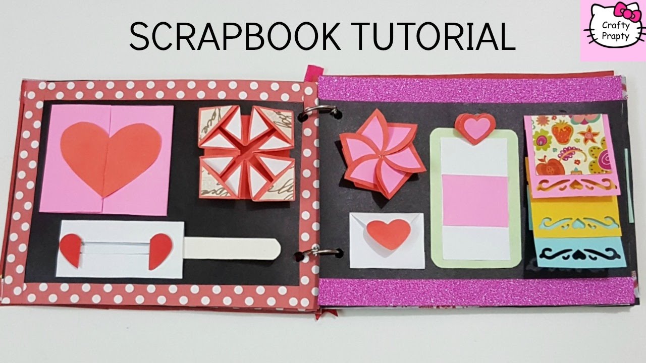 Simple Scrapbook Ideas For School Project At Selma Burns Blog