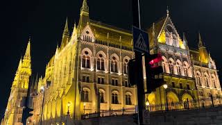 Budapest Nights: Danube Delights in a 3-Minute Evening Elegance