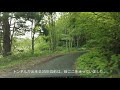 国道347号線旧鍋越峠