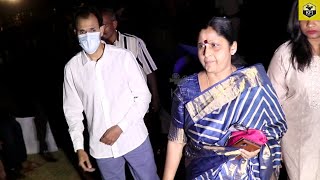 Raghavendra Rajkumar With Wife Mangala Came To James Pre Release Event | Puneeth Rajkumar | Ashwini