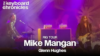 Mike Mangan Rig Tour - Glenn Hughes - Factory Theatre,  Marrickville NSW Australia