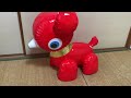 inflatable red bear rideon takara 空気ビニール　タカラ