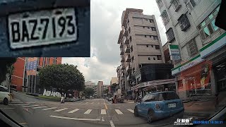 汽車BAZ-7193路口十公尺違規停車