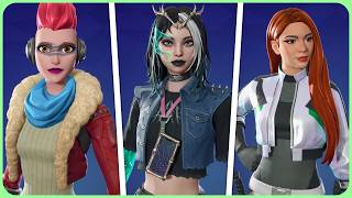 ALL Cosmetics Added in Fortnite v40.20! (Jess, Reddysh, & More!)