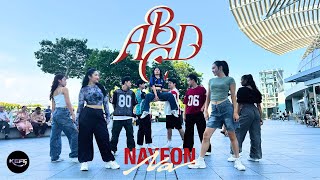 [KPOP IN PUBLIC ONE TAKE] NAYEON (나연) ‘ABCD’ - Dance Cover | KEFII DC FROM SINGAPORE
