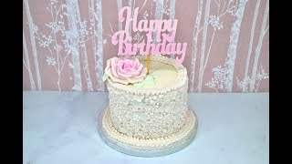 ROLLED BUTTERCREAM RECIPE - Karen Davies Sugarcraft - Cake Decorating - Tutorial - Cake Moulds