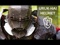 Uruk-Hai helmet. Witchcraft of dark Ukros