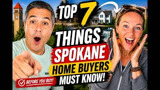 Top 7 Things Every Spokane Home Buyer Needs to Know Before Buying a Home