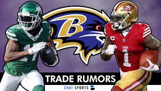 Blockbuster Ravens Trade Rumors On Davante Adams \u0026 Deebo Samuel + Lamar Jackson Extension?