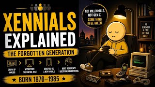 Xennials Explained: The Forgotten Generation (Born 1976–1985)