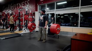 Powerlifter Goes to Commercial Gym - Winter Cut Day 52