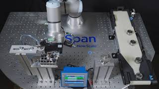 3 Gages on 1 Robot - Automated Gaging