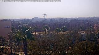 Mattercam 01/15/2025 04:16 - LIVE DISNEYLAND Webcam from Howard Johnson Hotel Anaheim