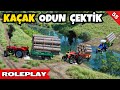 WE WENT TO THE FOREST FOR WOOD AND NOTHING HAPPENED TO US! | FS 22 REAL LIFE | MEDRP ANKARA | S3 B55